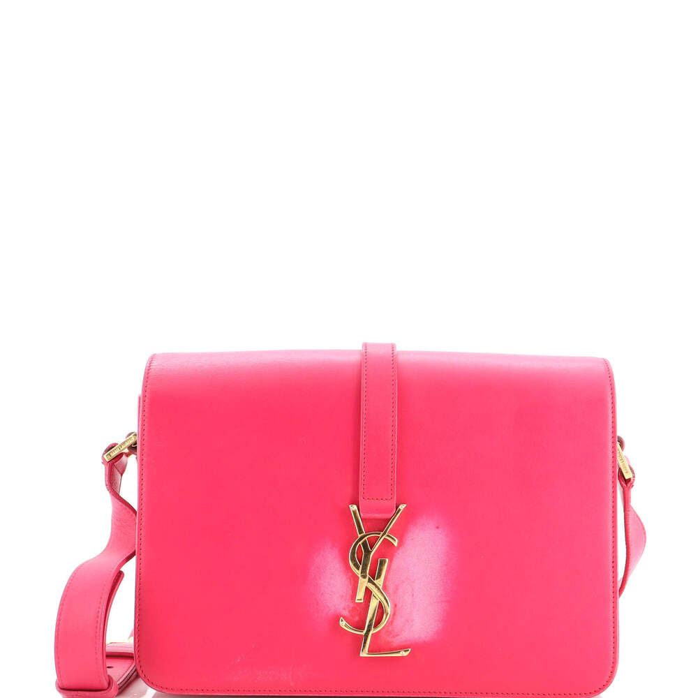 Saint Laurent Medium Classic Monogram Universite Bag Leather